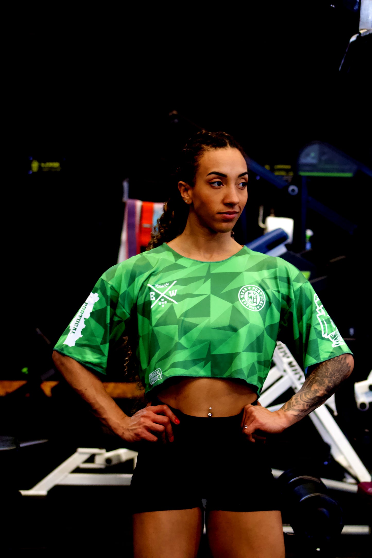 CropTop Old School Tuga