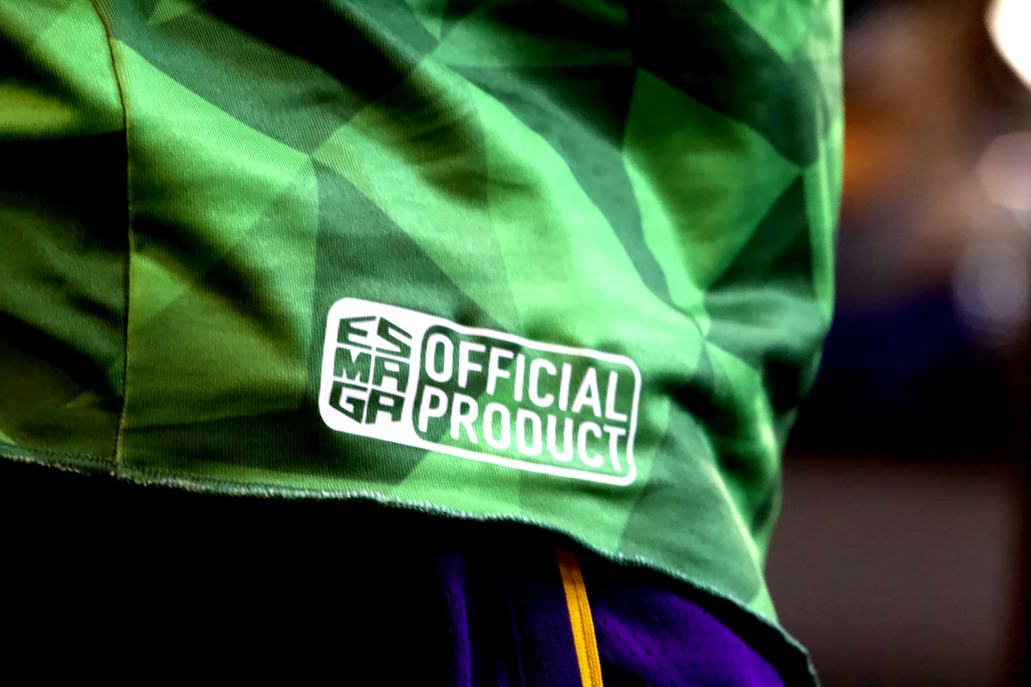 Jersey Tuga Green (Personalizável)