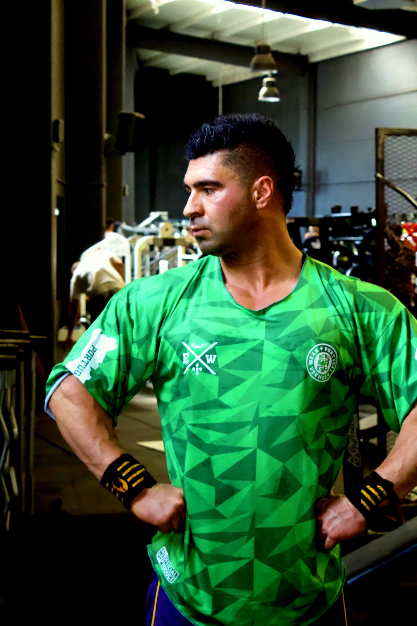 Jersey Tuga Green (Personalizável)