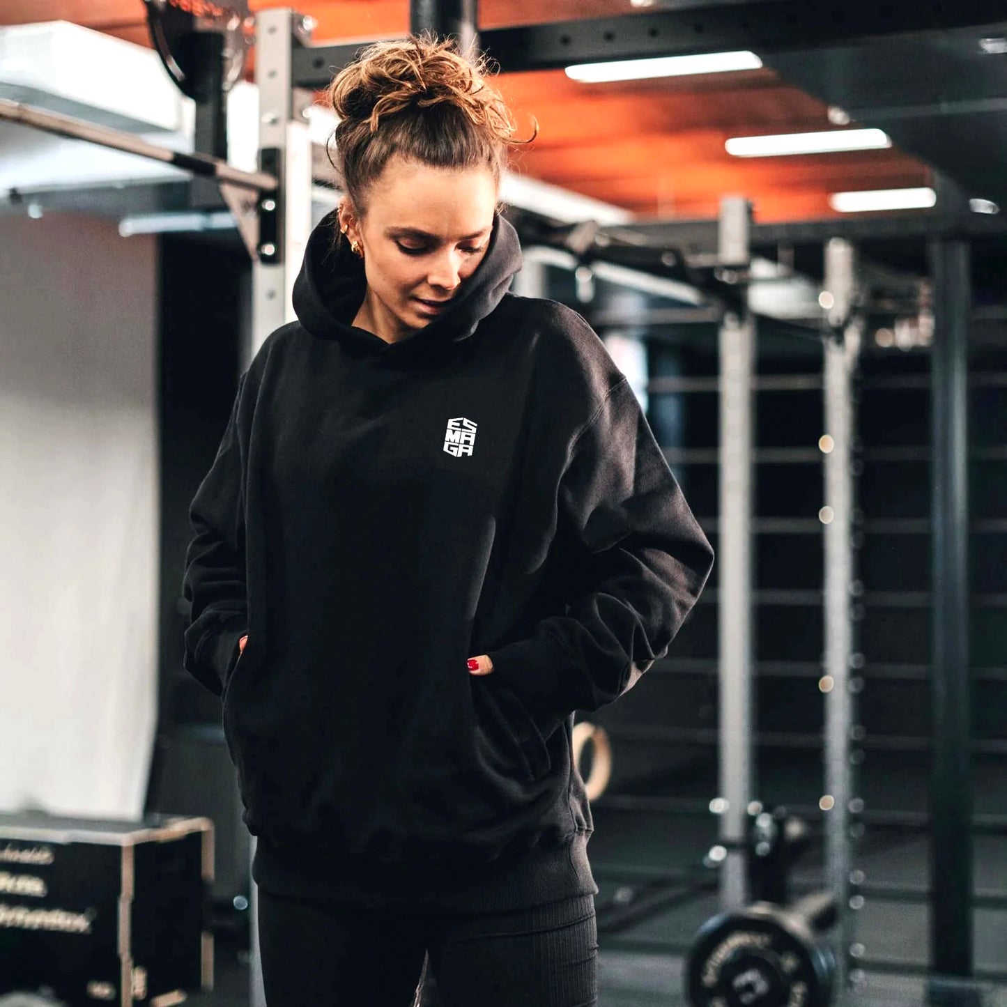 Hoodie Oversized ♀