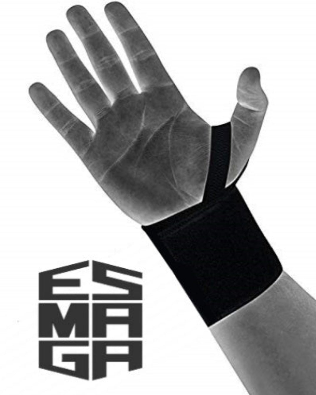 Square Fist All Black (Customizable)