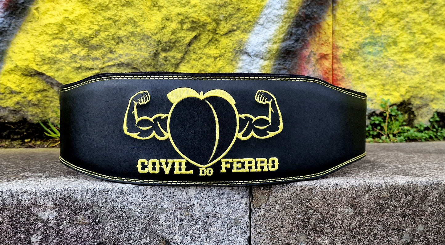 EMBROIDERY - ESMAGA Black Belt (customized with logos/designs)
