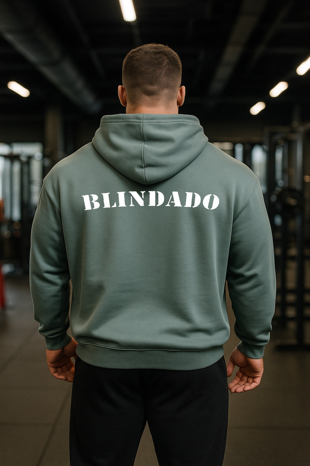 Hoodie Oversized Blindado