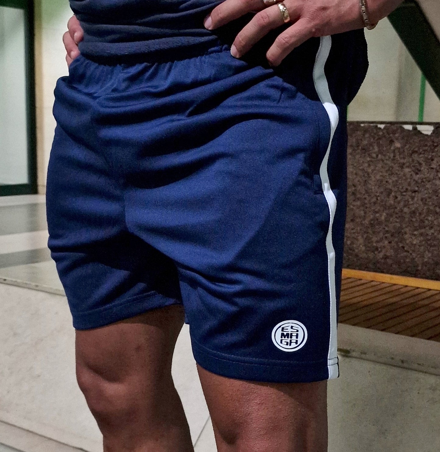 Pantalón corto ESMAGA que crece (Personalizable)