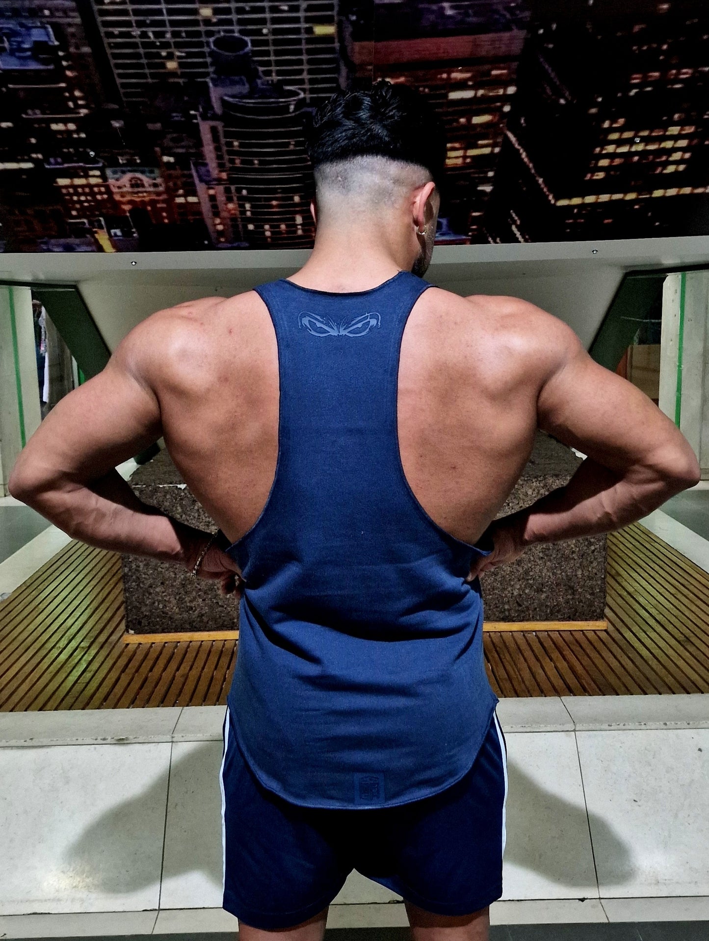 Cava Athlete Navy Blue