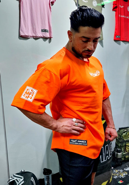 Oversized Train Hard