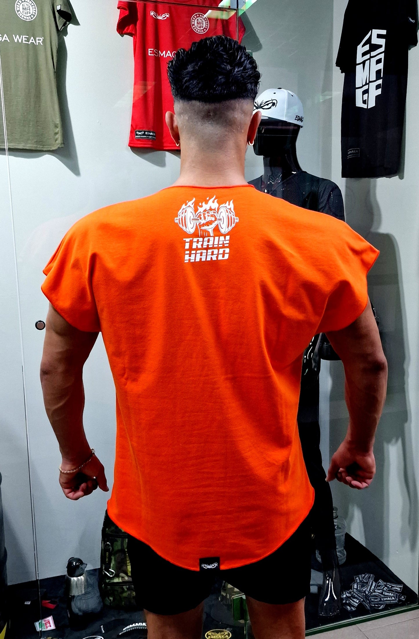 Workout Train Hard