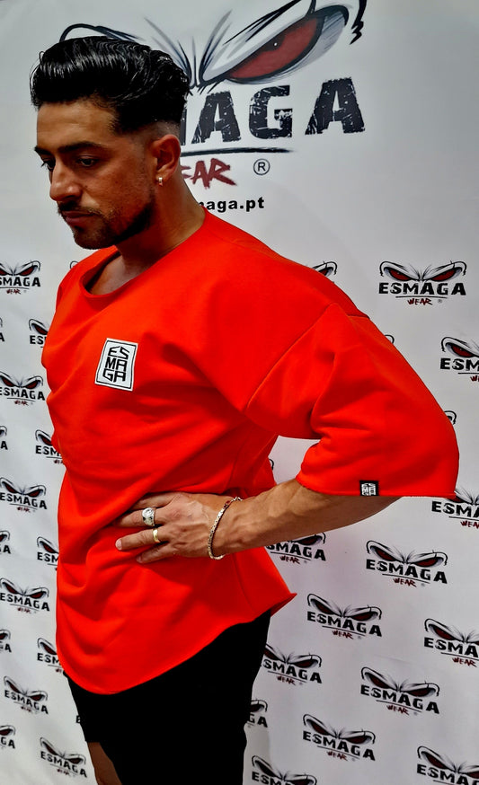 Oversized Vermelhão