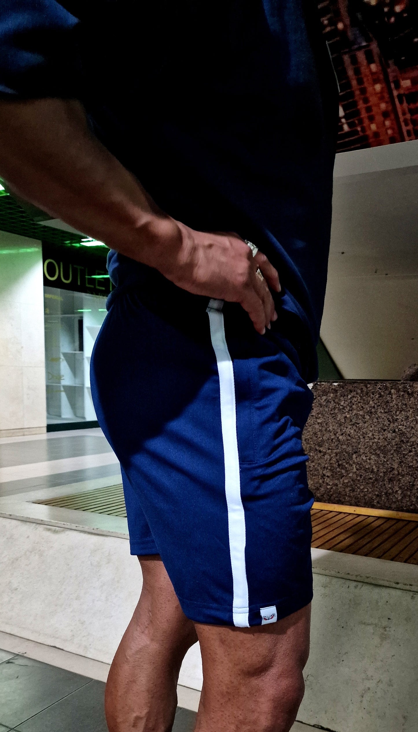 Pantalón corto ESMAGA que crece (Personalizable)