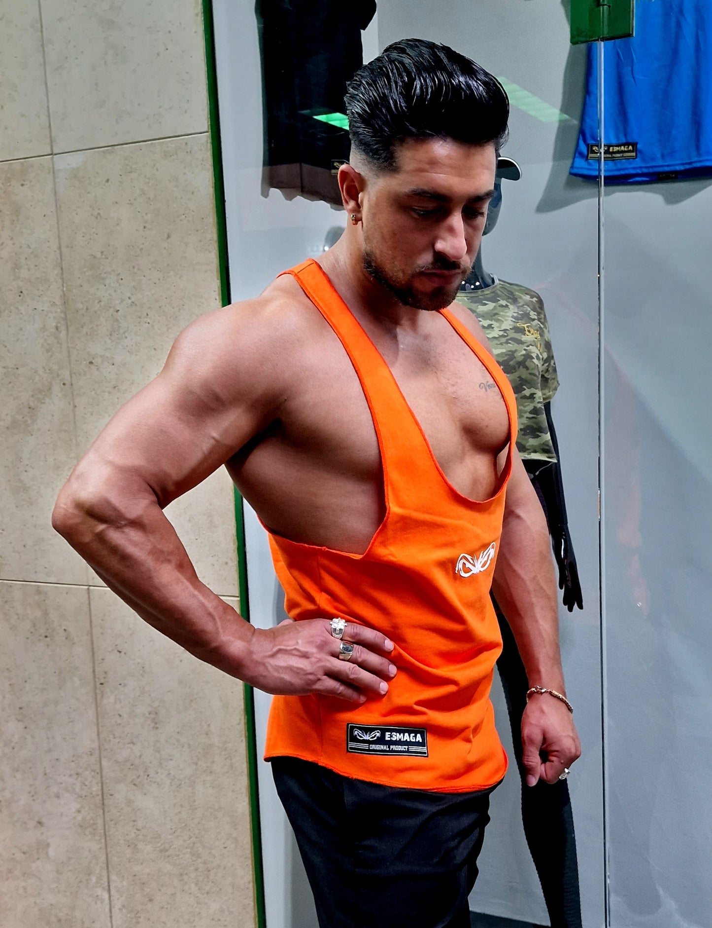 Cava Athlete Train Hard