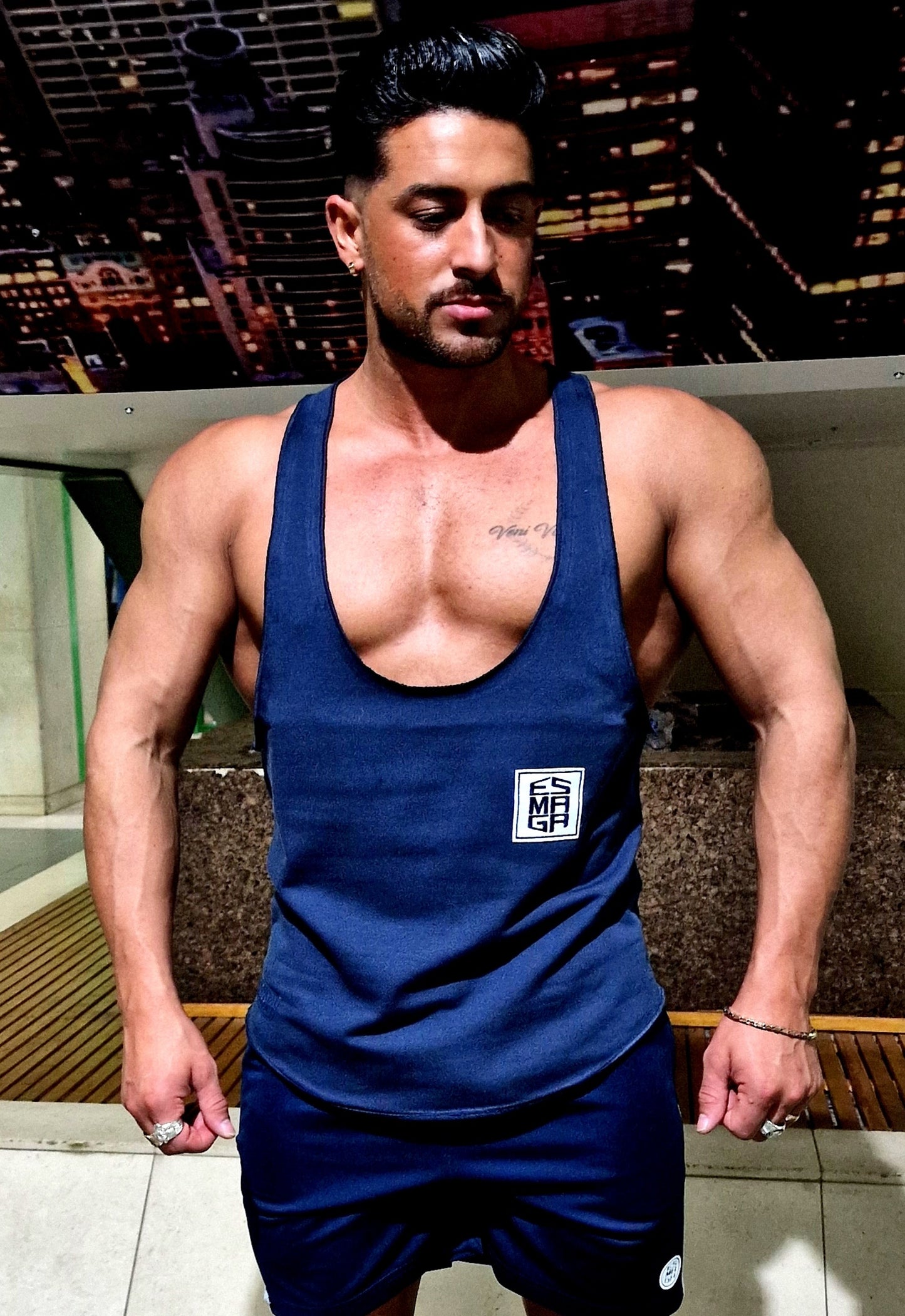 Cava Athlete Navy Blue