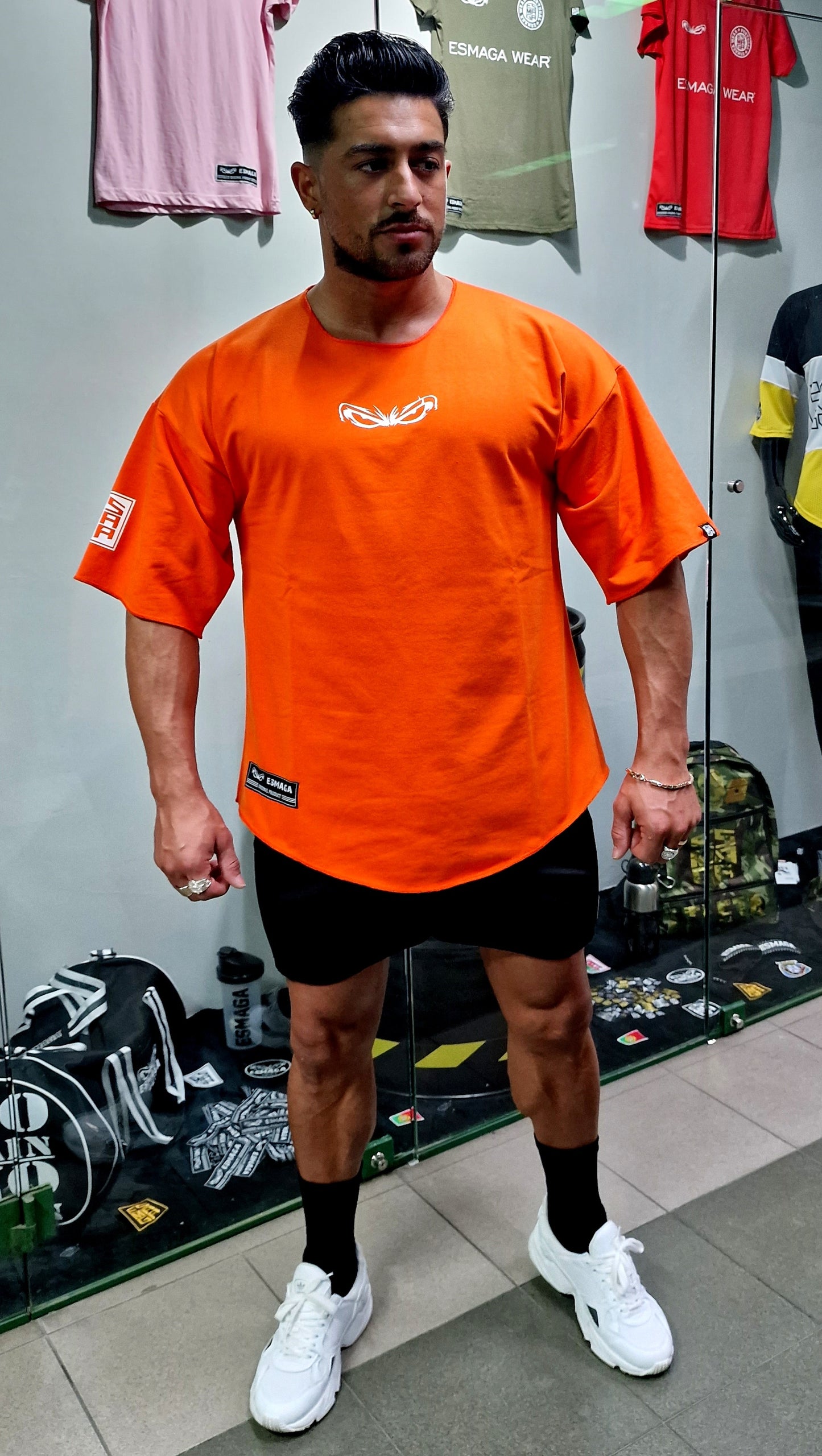 Oversized Train Hard