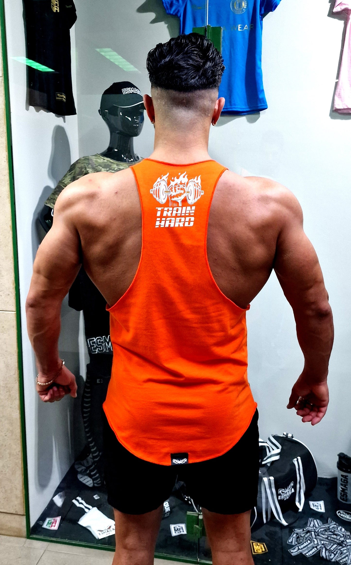 Cava Athlete Train Hard
