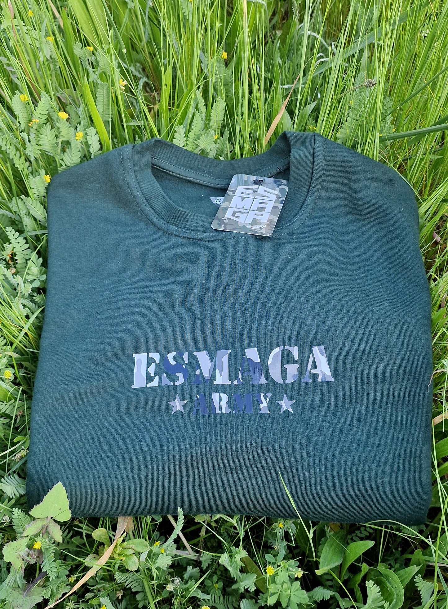 Sweater ESMAGA (Personalizável)