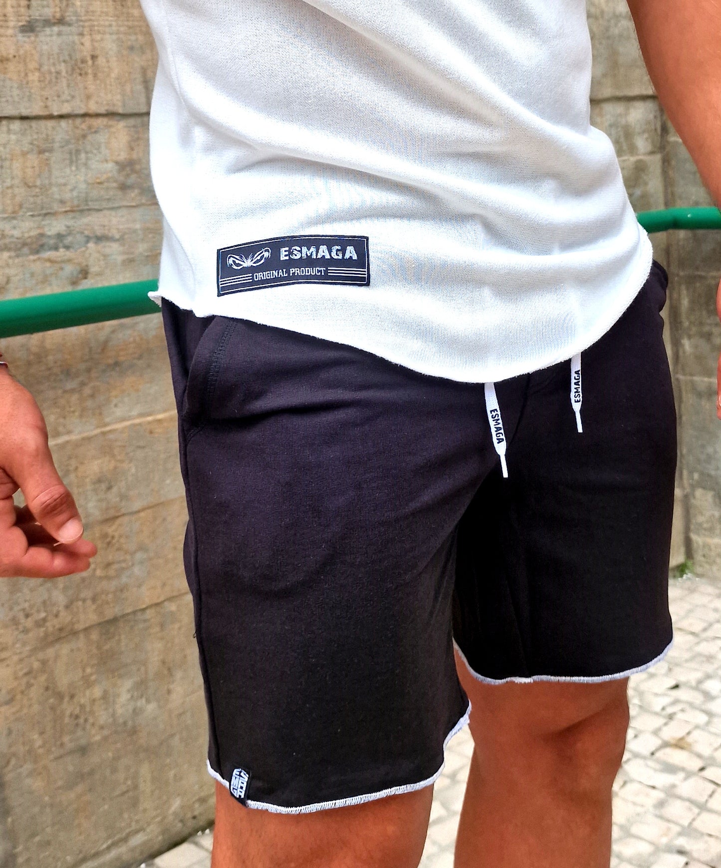 Short WorkOut (Logo 3D) Personalizável