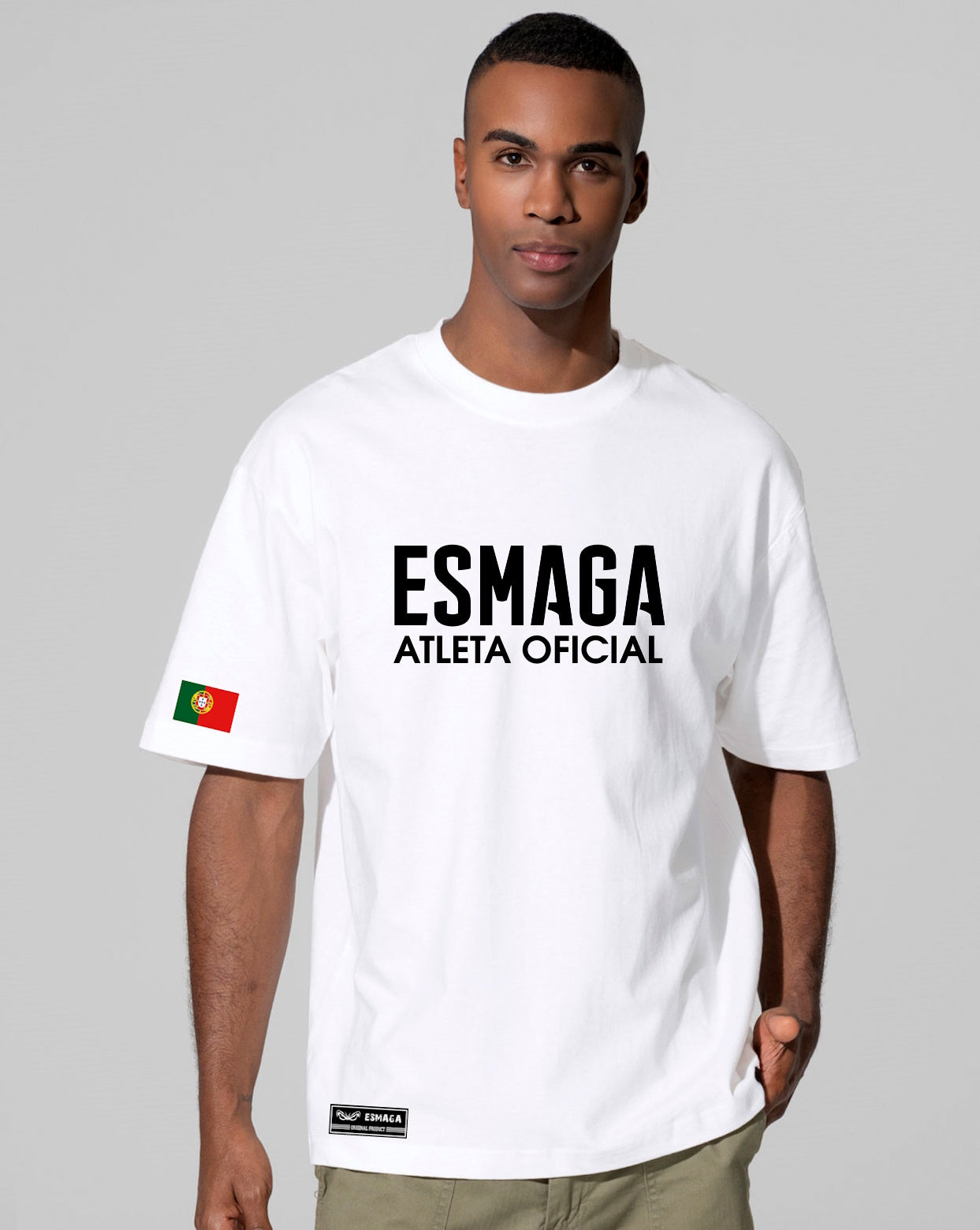 Oversized Atleta Oficial (Personalizável)