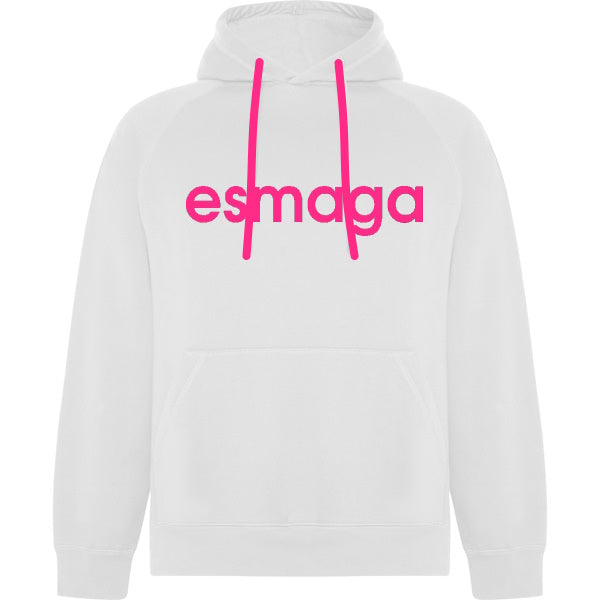 Hoodie ESMAGA Pink Flúor  (Personalizável)