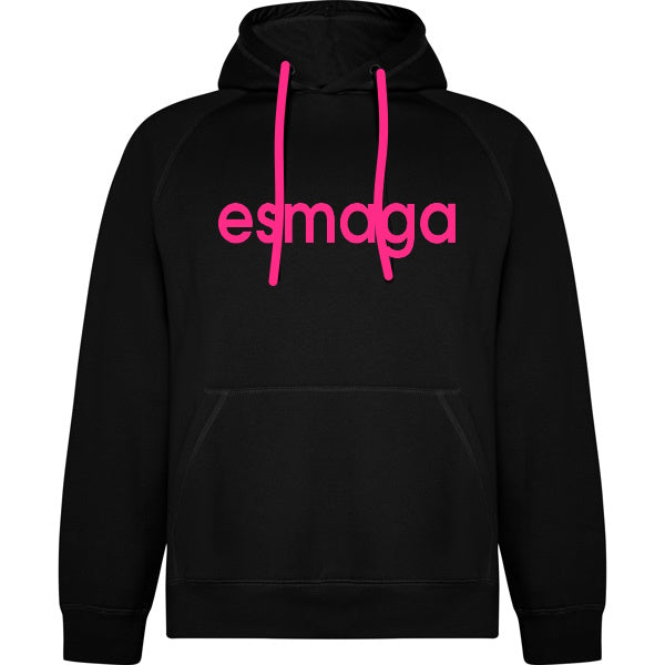 Hoodie ESMAGA Pink Flúor (Personalizável)