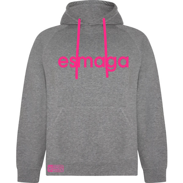 Hoodie ESMAGA Pink Flúor (Personalizável)