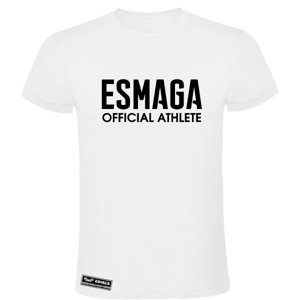 T-Shirt Official Athlete (Personalizável)
