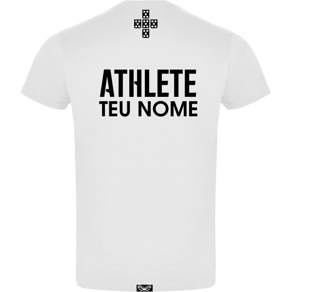 T-Shirt Official Athlete (Personalizável)