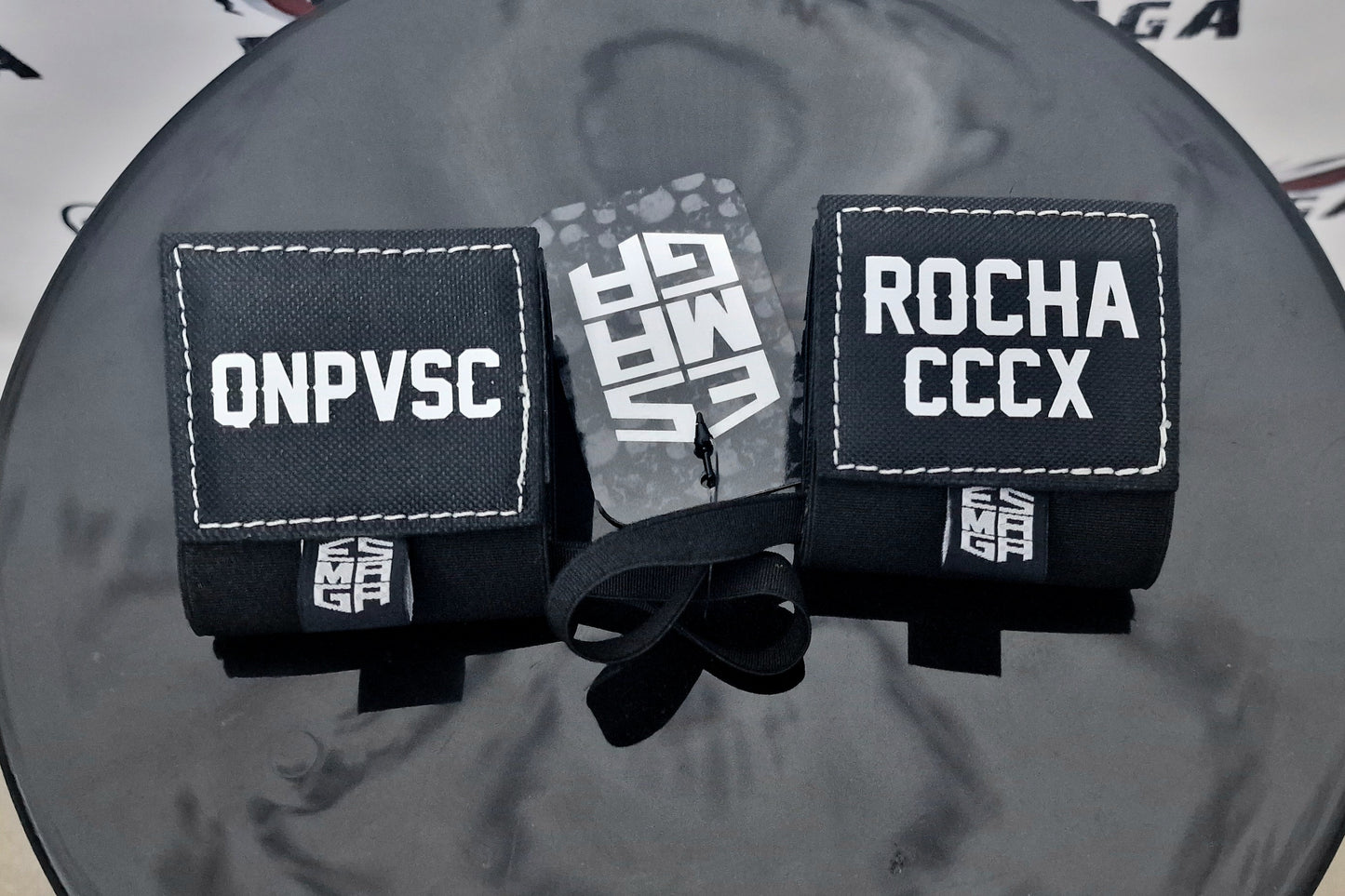 Square Fist All Black (Customizable)