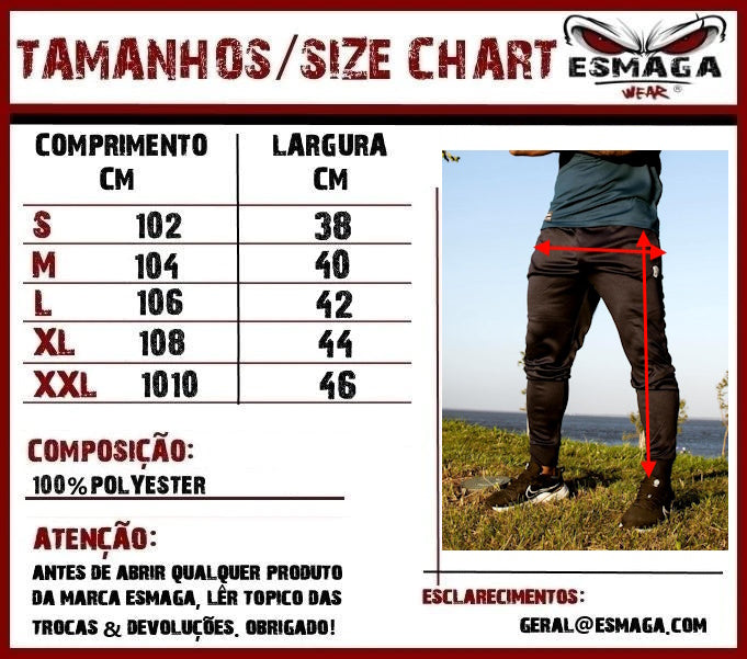 Pantalón SKINNY ATLETA - 100% Poliéster (Personalizable)