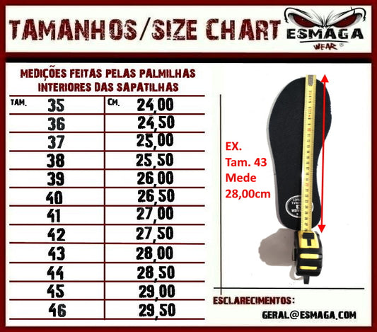 GYM Sneakers - Black&White