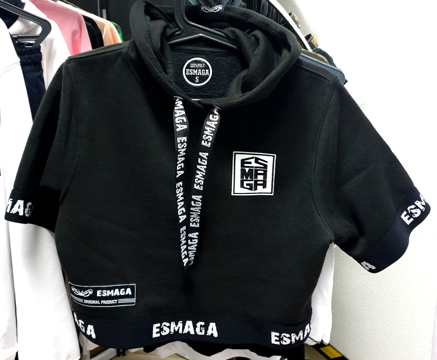 Crop Top Training WITH Hood (Customisable)