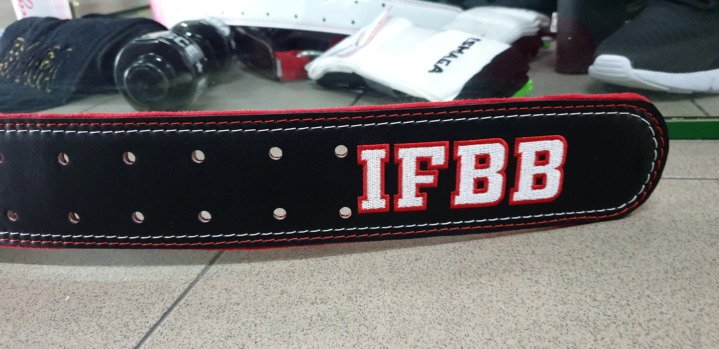 EMBROIDERED - Joe Weider's Olympia Fitness & Performance Weekend Belt