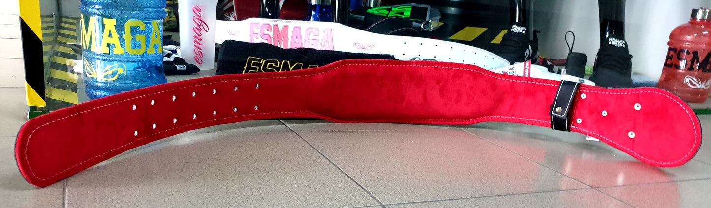 EMBROIDERY - ESMAGA Black Belt (customized with logos/designs)