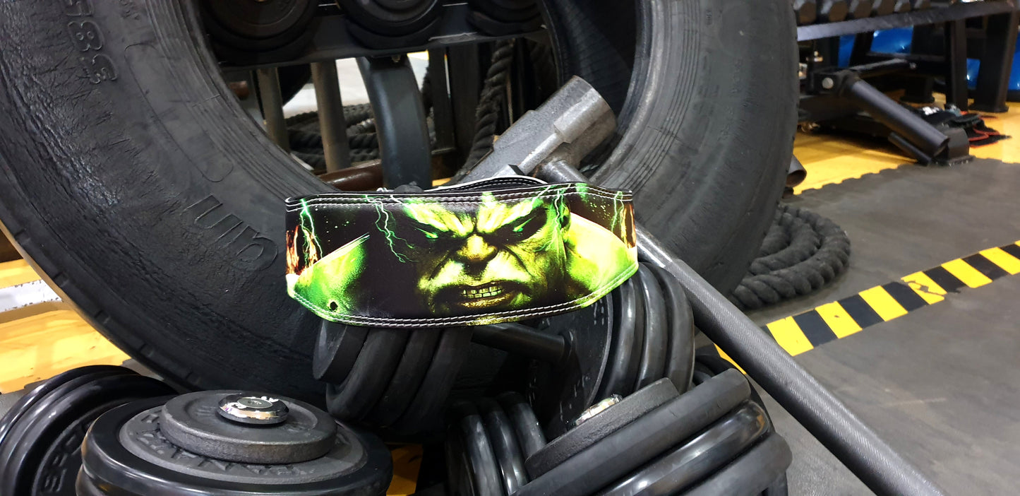 DIGITAL PRINTING - Belt Stronger All Paint (Customisable) - Background images of your choice