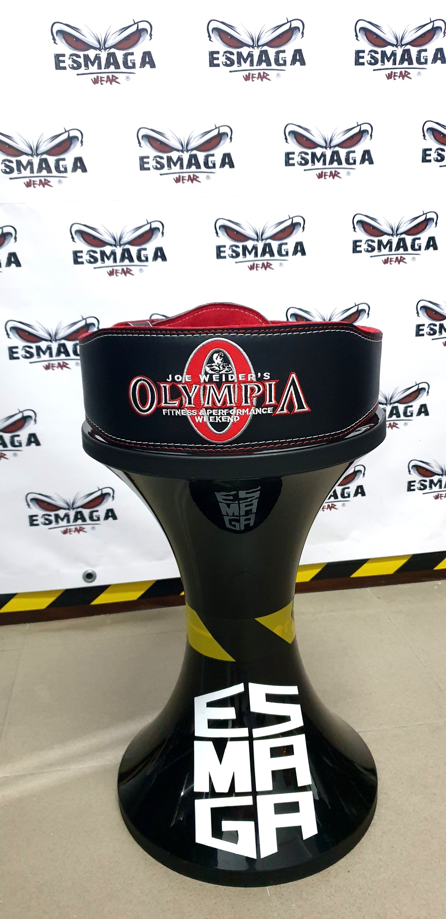 EMBROIDERED - Joe Weider's Olympia Fitness & Performance Weekend Belt