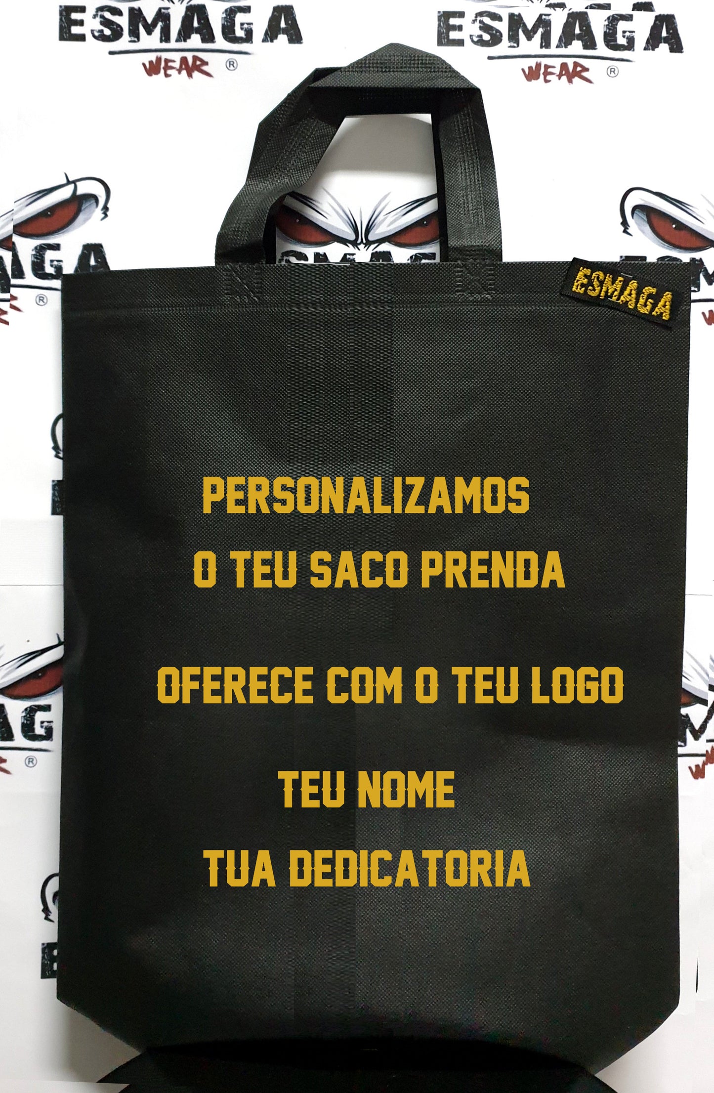 Saco Prenda (Personalizável Gold)