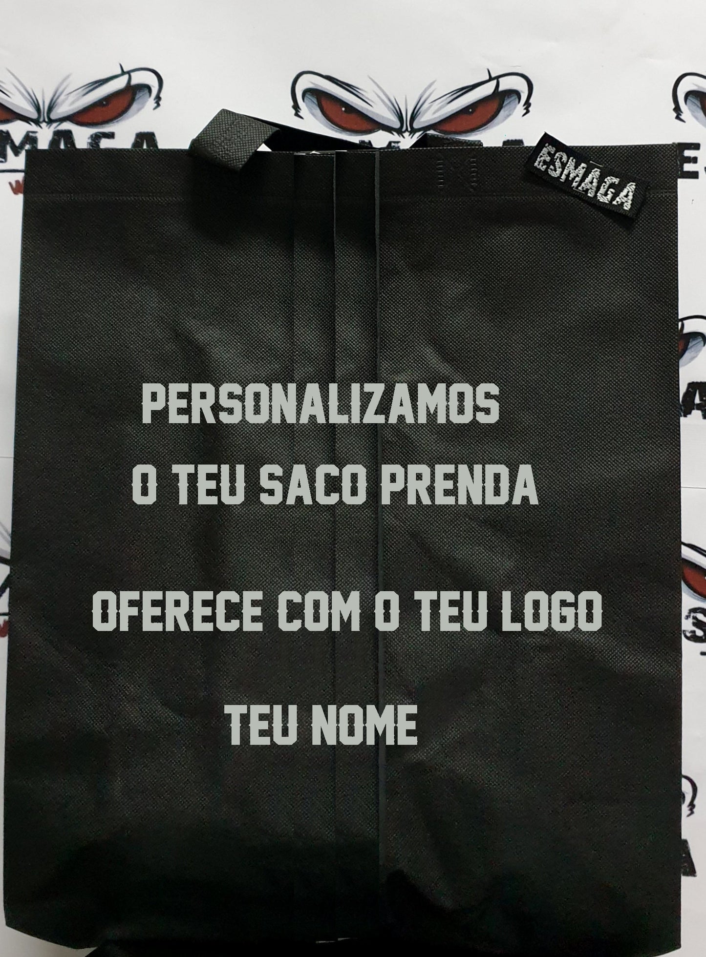 Saco Prenda (Personalizável Silver)