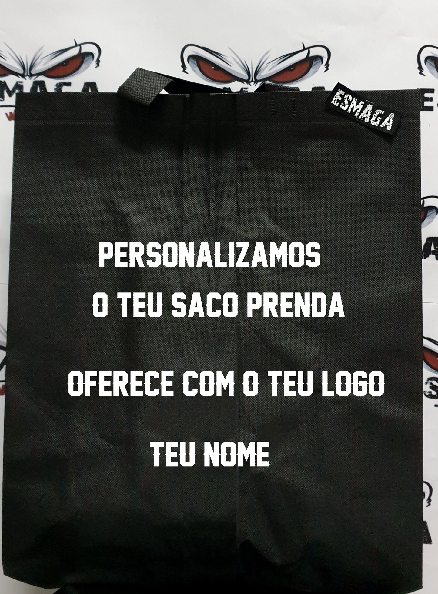 Saco Prenda (Personalizável White)