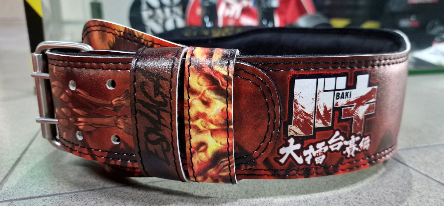 DIGITAL PRINTING - Belt Stronger All Paint (Customisable) - Background images of your choice