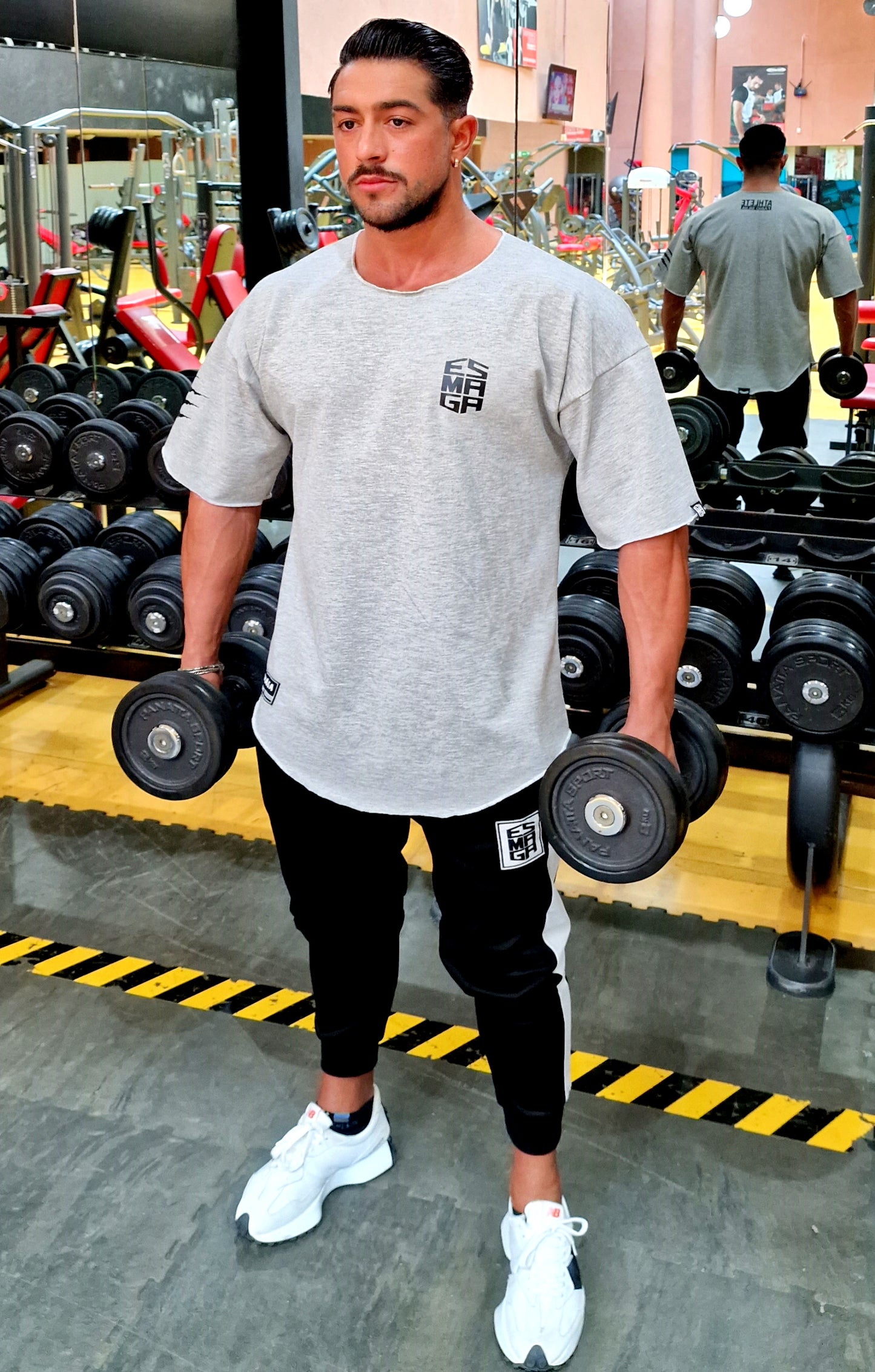 Oversized Old School Grey