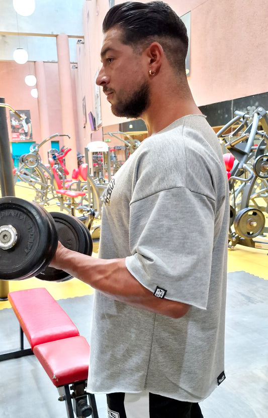 Oversized Old School Grey