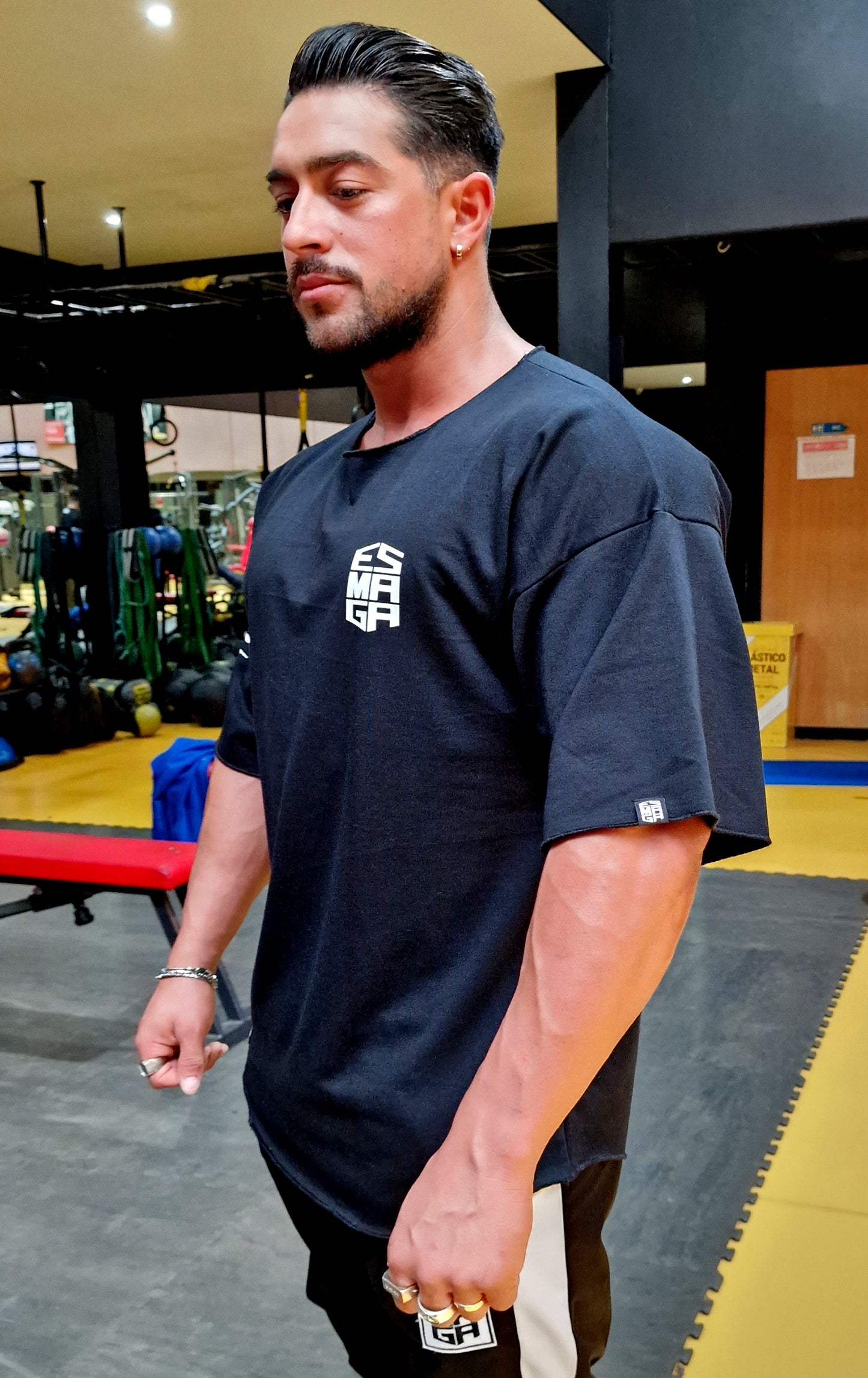 Jersey Old School Negro (Personalizable)