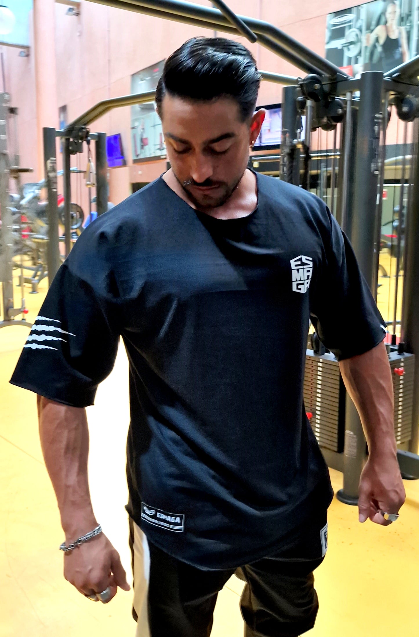 Jersey Old School Negro (Personalizable)