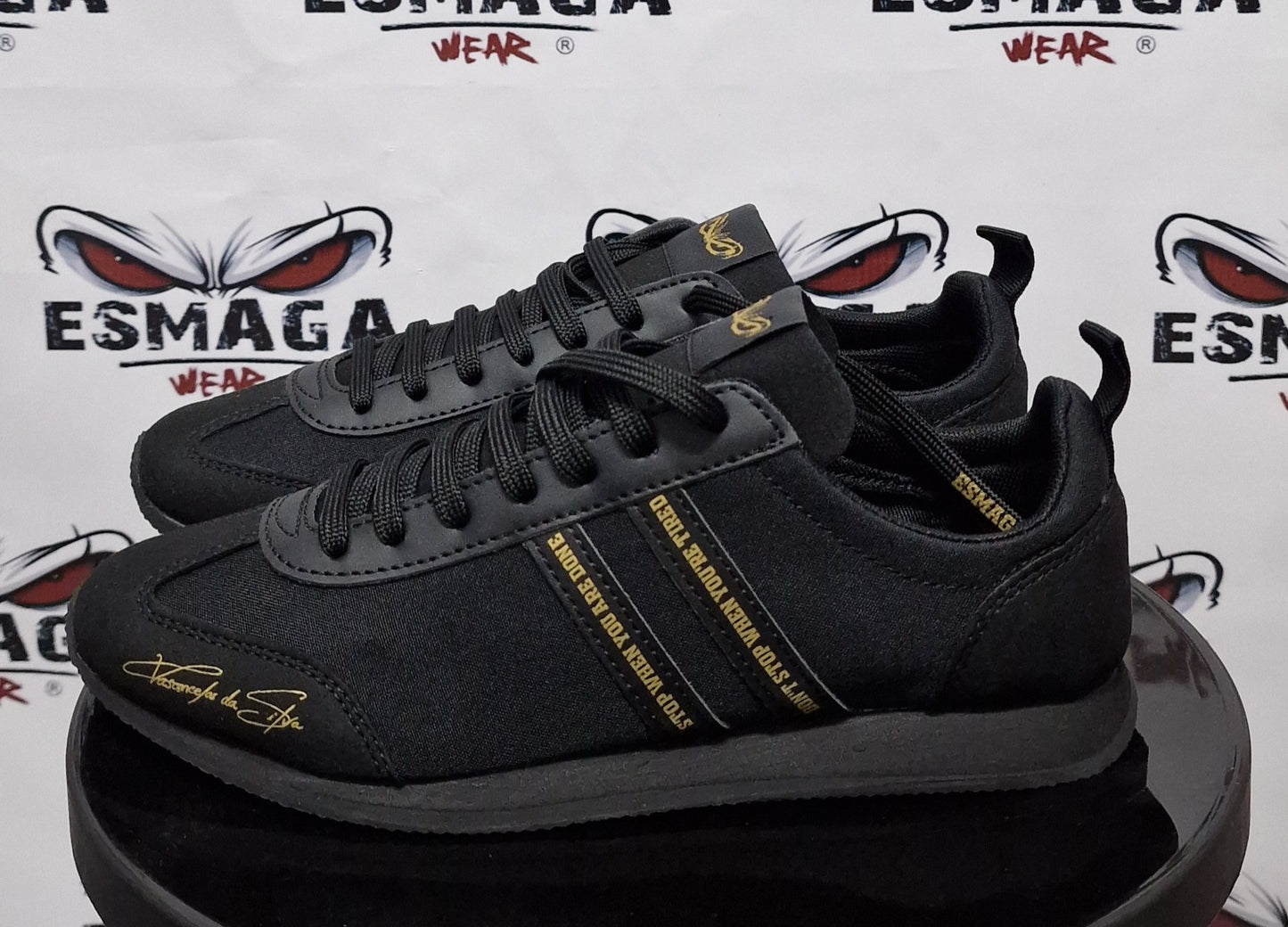 GYM Sneakers - Gold