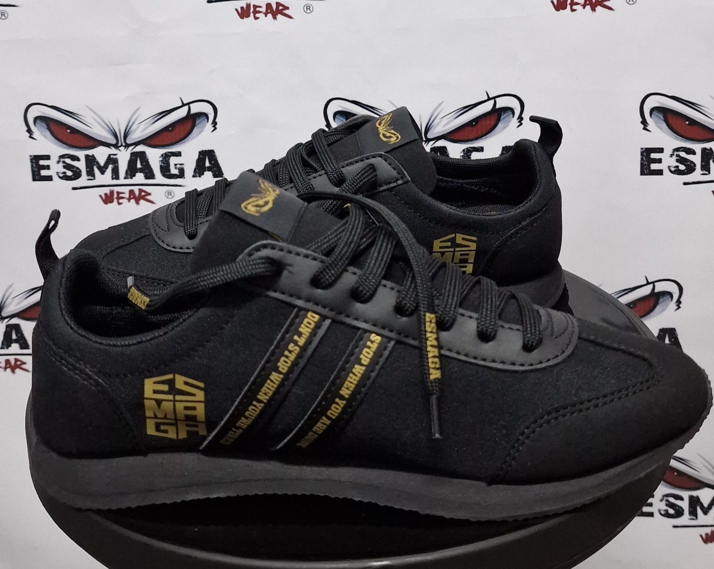 GYM Sneakers - Gold