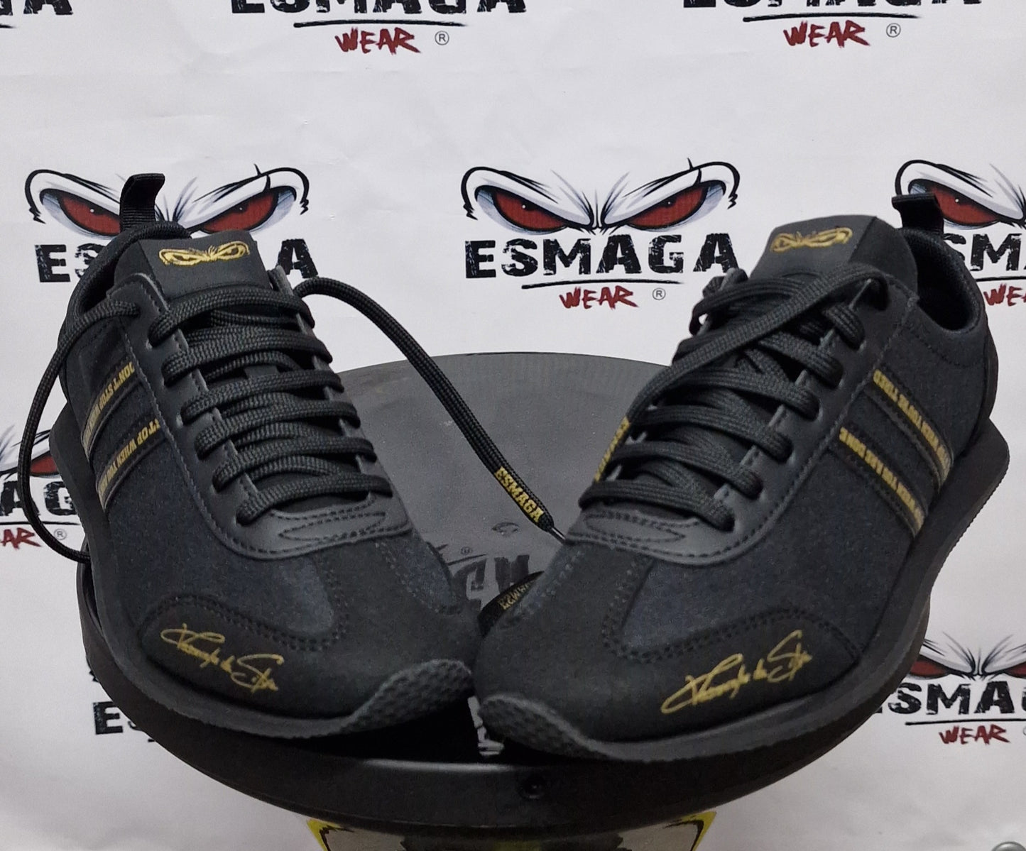 GYM Sneakers - Gold