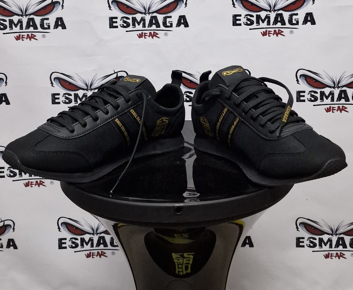 GYM Sneakers - Gold