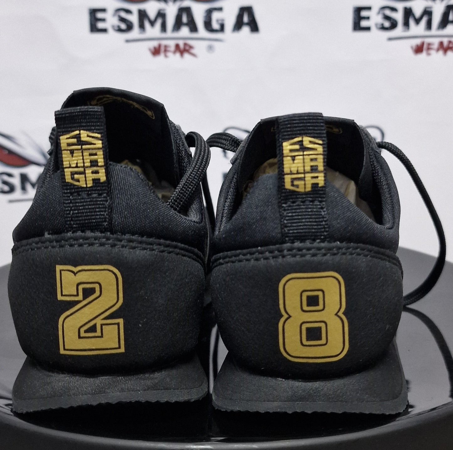 GYM Sneakers - Gold