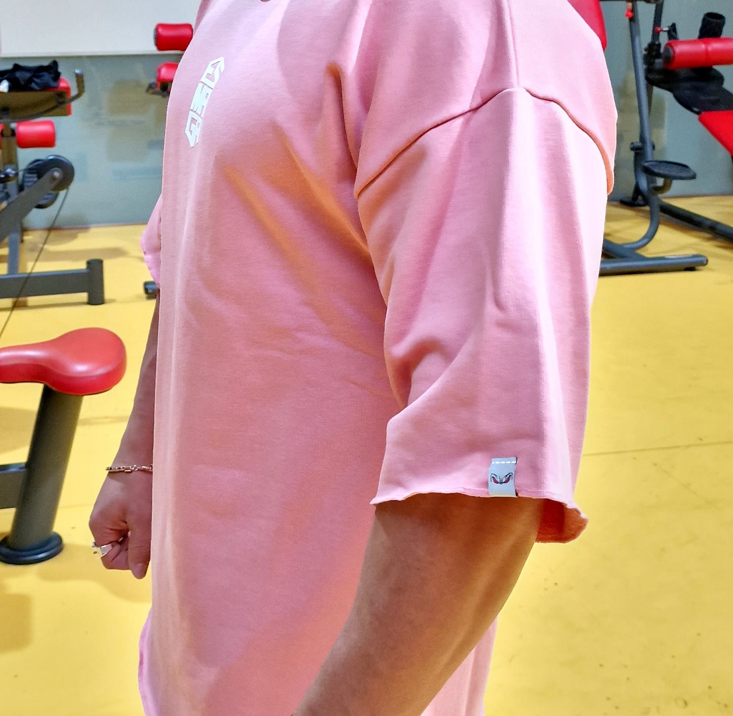 Jersey Old School Rosa (Personalizable)