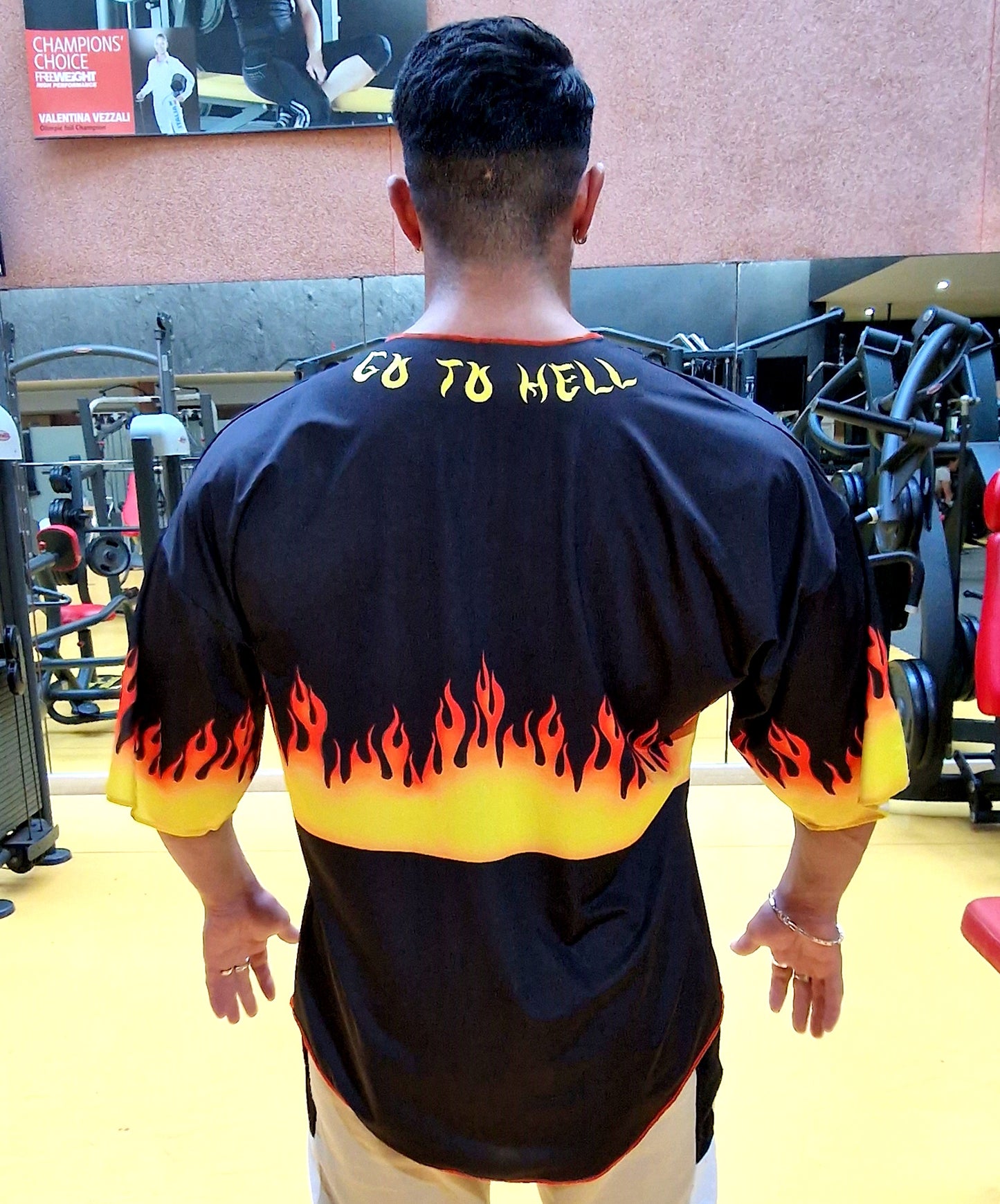 Jersey GO TO HELL