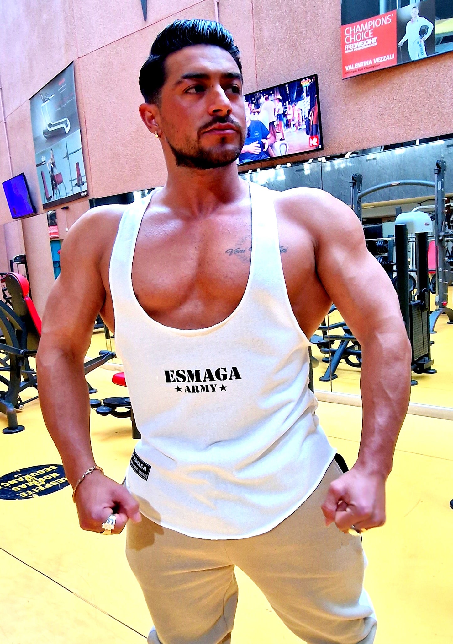 Cava Athlete White