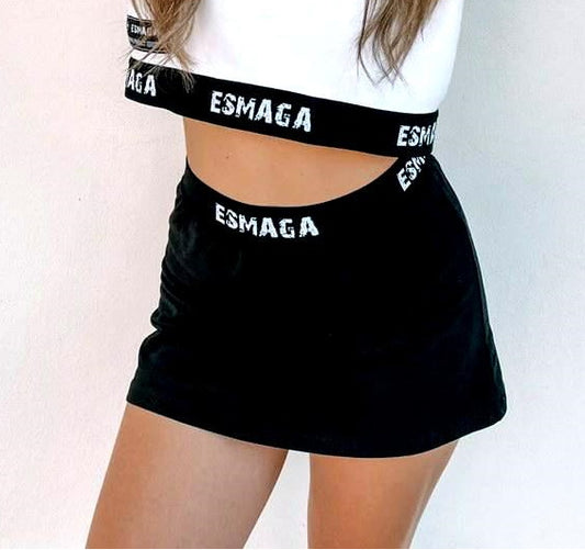 Shorts & Skirt BLACK ESMAGA